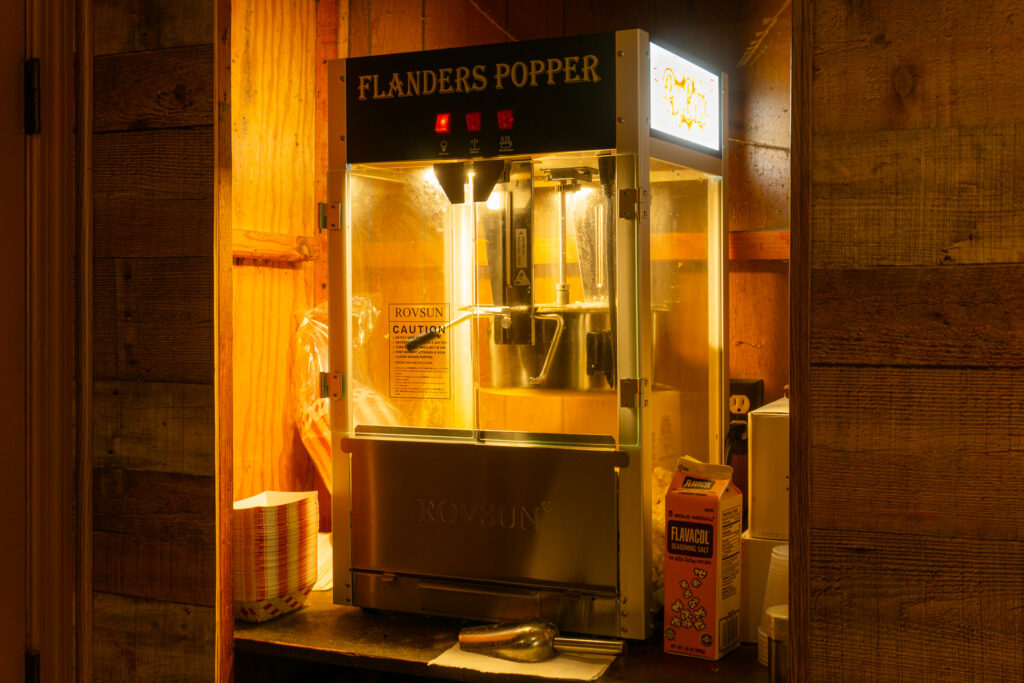 popcorn machine